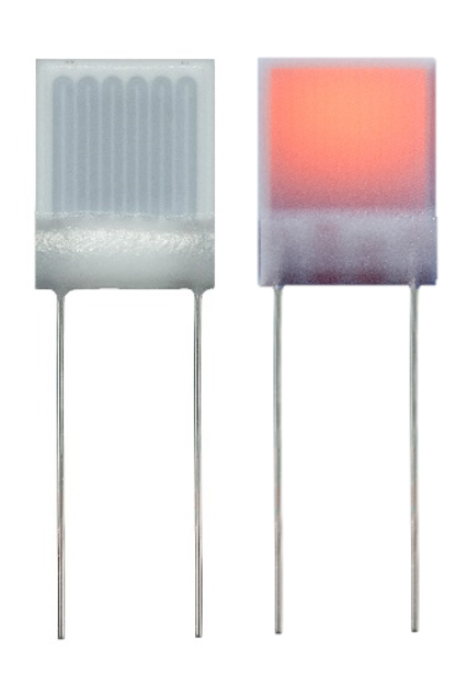 YAGEO NEXENSOS High Temperature Micro Platinum Heater