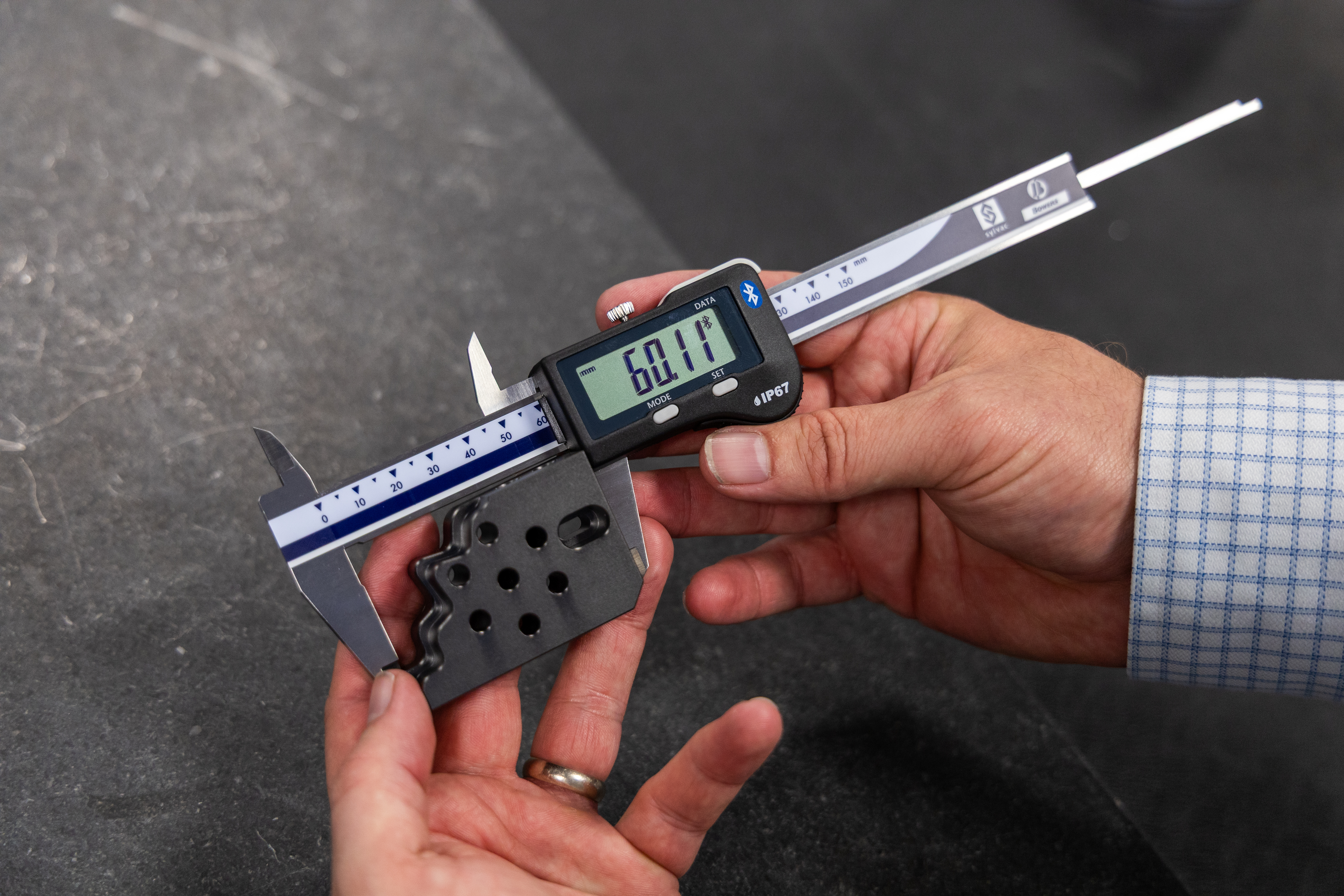 Bowers Group Launches New Bluetooth-Enabled Digital Caliper and Smart Inspection Software