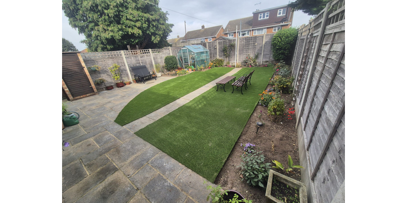 Another Garden Transformed Ready for Winter