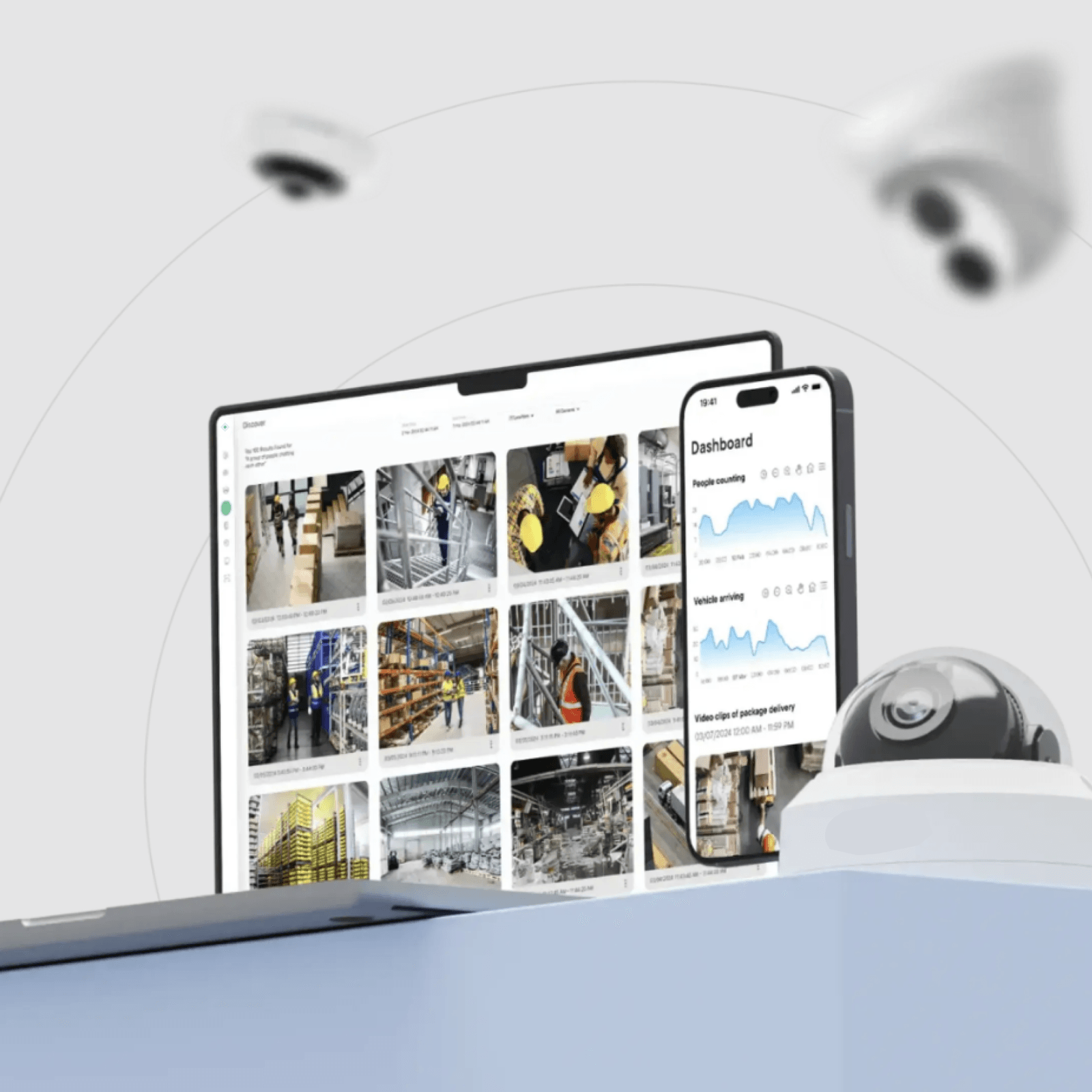 AI Cloud Surveillance Platform Development