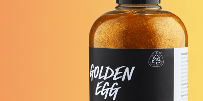 Lush Chooses Prevented Ocean Plastic