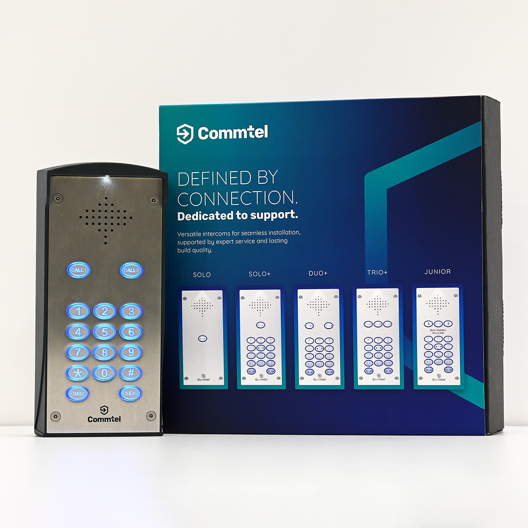 Commtel Duo+ | 2 button 4G intercom