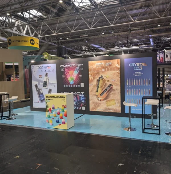 Large-Scale Conference Staging