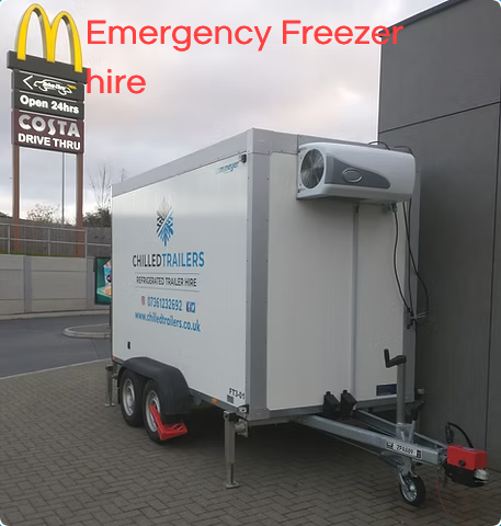 Freezer Trailer Hire
