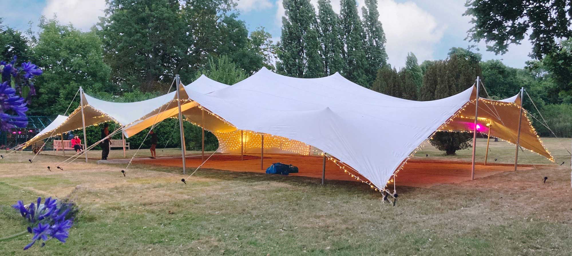 Large Stretch Tent 2