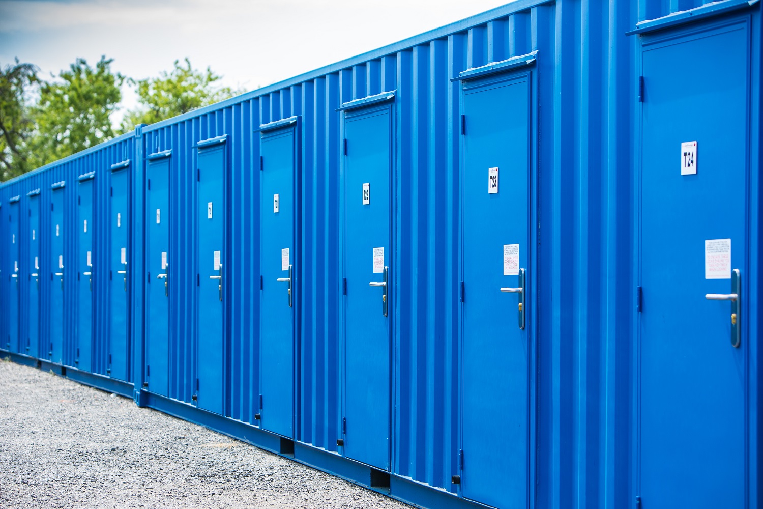 Business Stock Storage in Castor