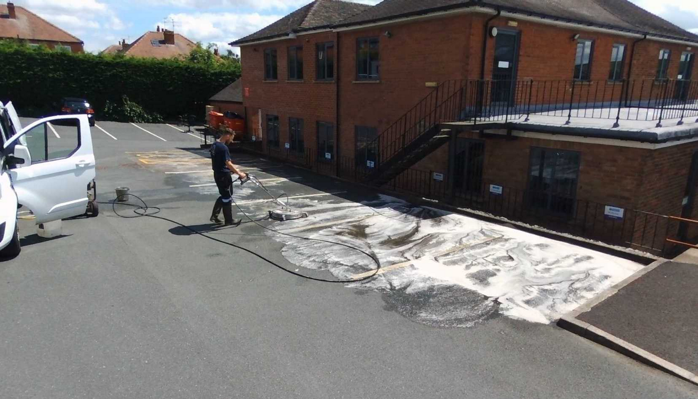 Soft Washing in Leeds