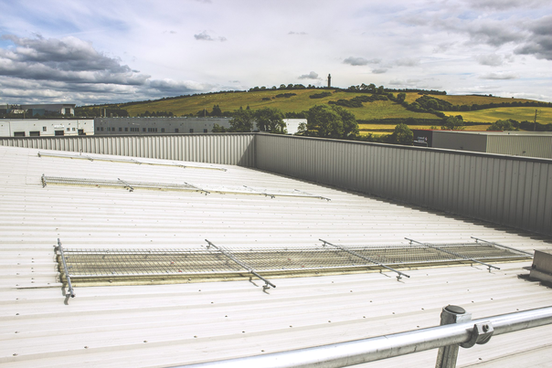 Easi-Cover Roof Light Protection in Bicester