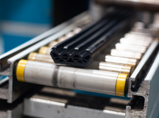 Specialised Plastic Profile Extrusions (Clear, Coloured & Flame Retardant)