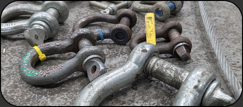 Inspection of Lifting Equipment Accessories Training