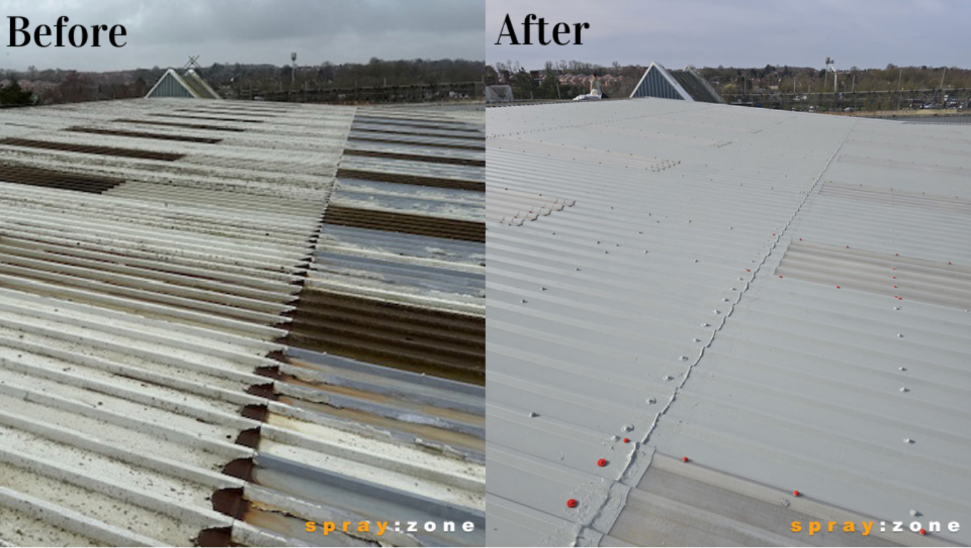 Technical Case Study: Protecting Canterbury Retail Unit with Delcote 25