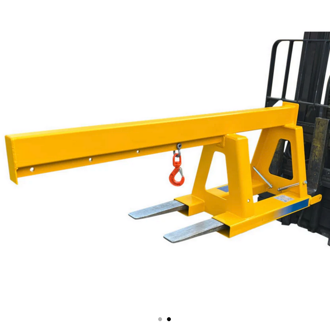 Forklift Lifting Jibs (UK)