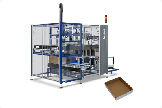 Lantech Tray Erector TE A