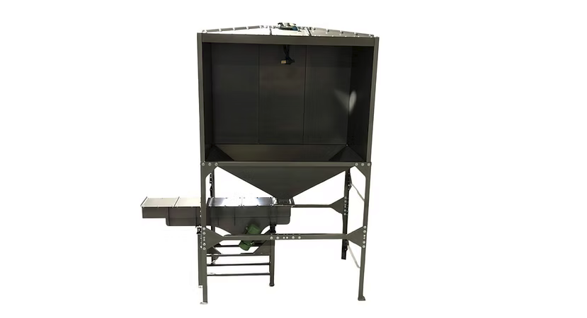 Vibrating Hopper Discharge