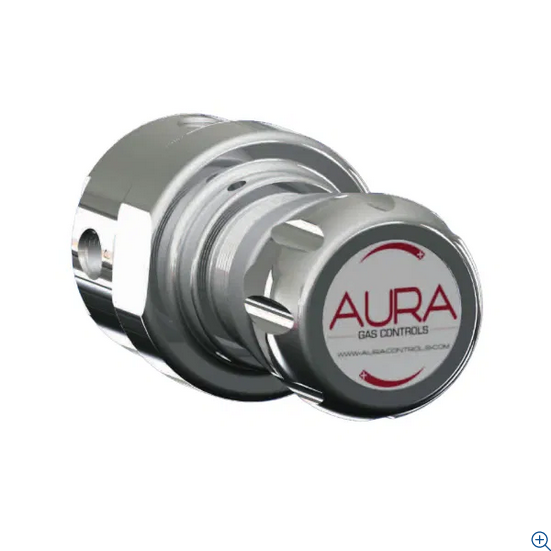 AURA EXZ Sub-Atmospheric Back Pressure Regulator