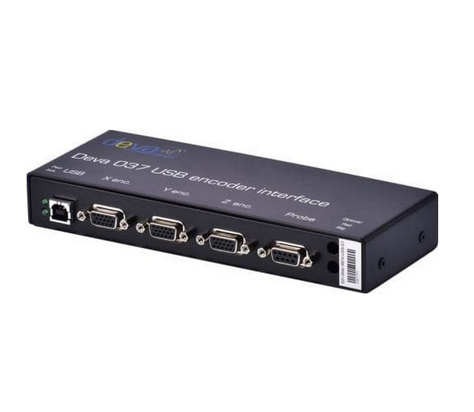 3 Axis USB Incremental Encoder Interface without Power Supply