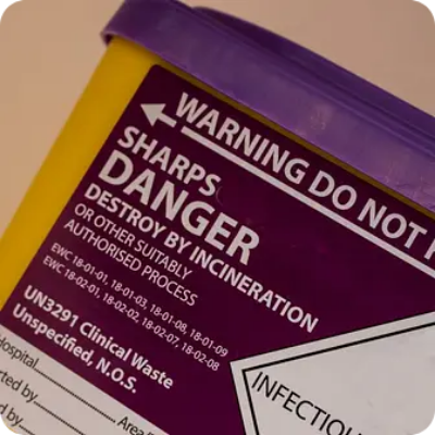 Clinical Waste Management in Yorkshire