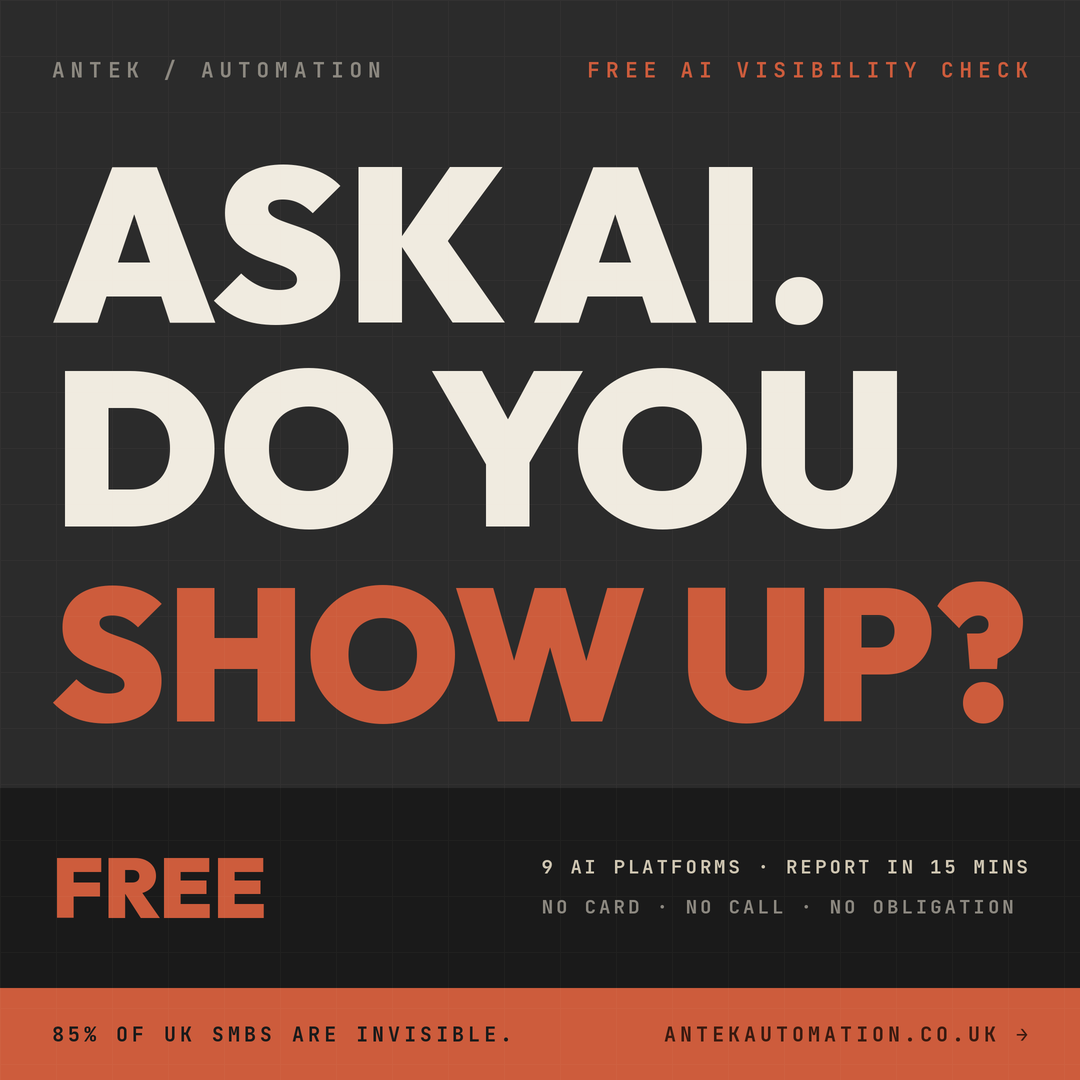 Free AI Visibility Check