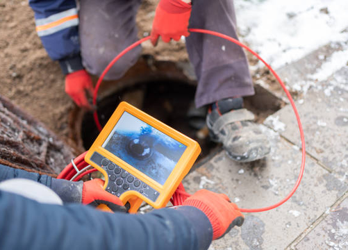 CCTV Drainage Surveys in Greenwich