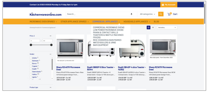 More Choice. Ready to Order. Direct from leading Distributors