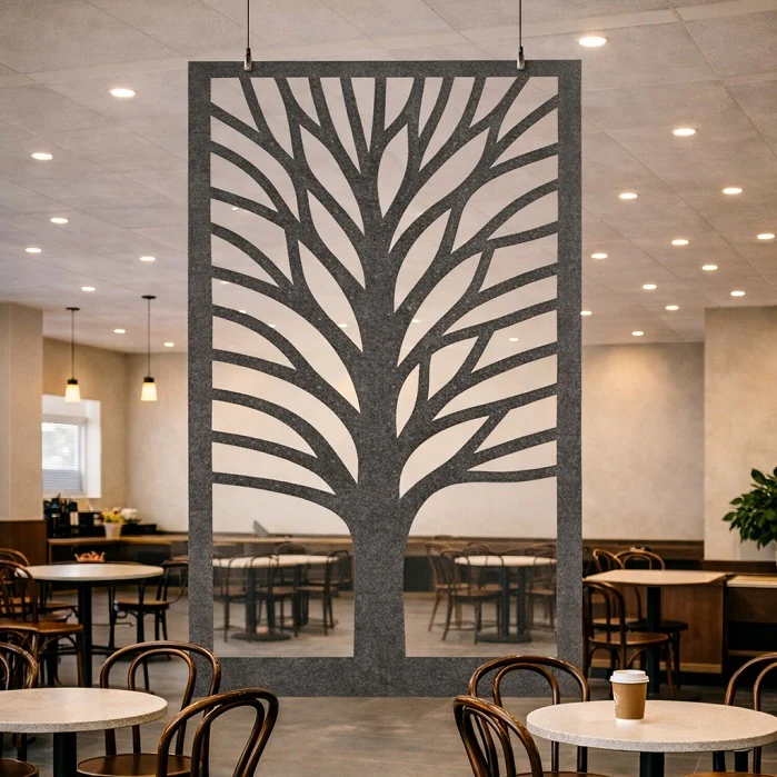 'Tree' Acoustic Hanging Divider