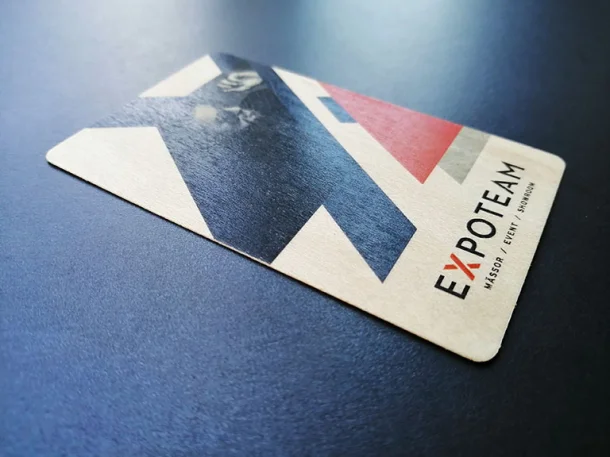 Wooden Business Cards