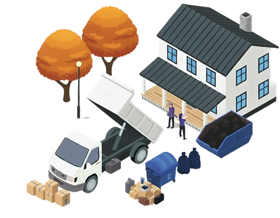 Trusted House Clearance Wolverhampton | Garden Waste Removal Services