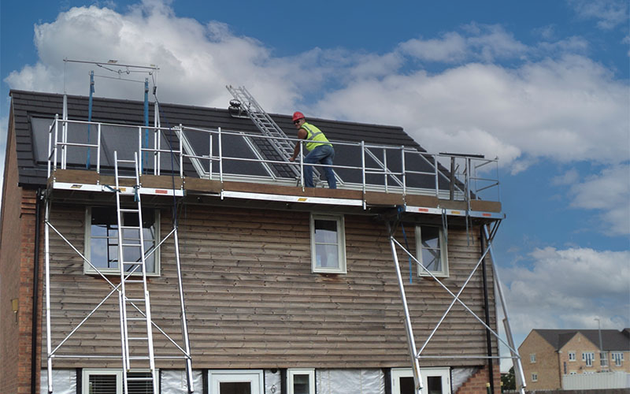 SolarLine Access System in Oxfordshire