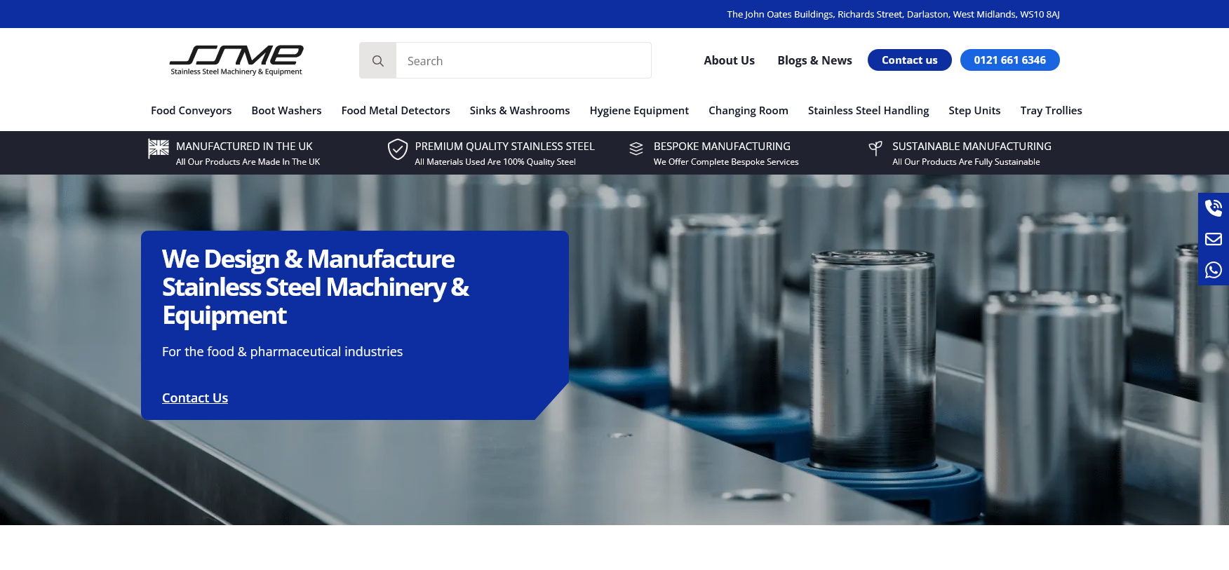 Stainless Steel Manufacturing & Equipment Ltd