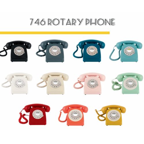 Retro Phones for Hospitality - ACE 746 Retro