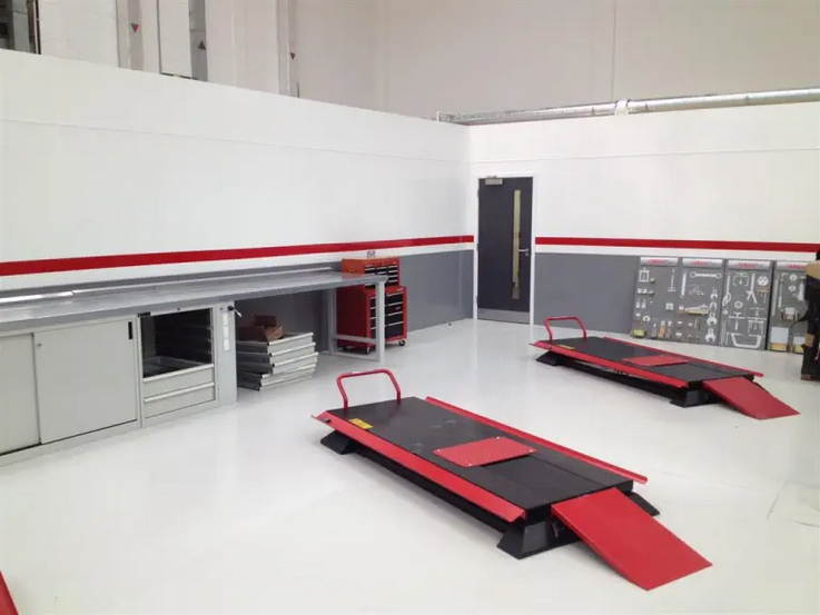 Case Studies: AltroTect Plus Flooring in Woking