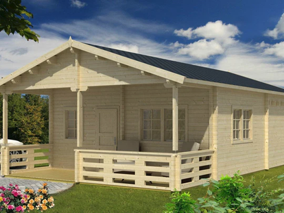Commercial School Classroom Log Cabins in Lincolnshire