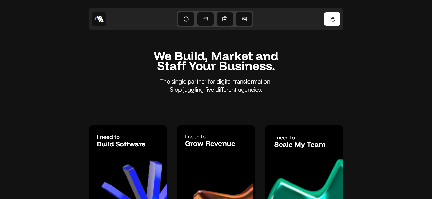 Aquilon Tech Website Screenshot 001
