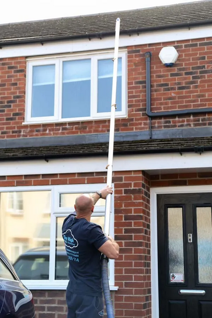 Pure Water Window Cleaning System