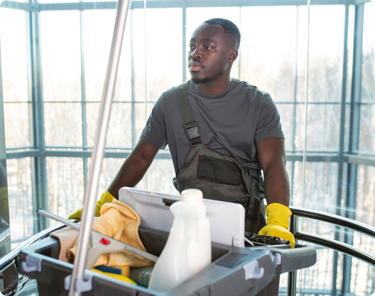 Moving Related Cleaning in West Sussex