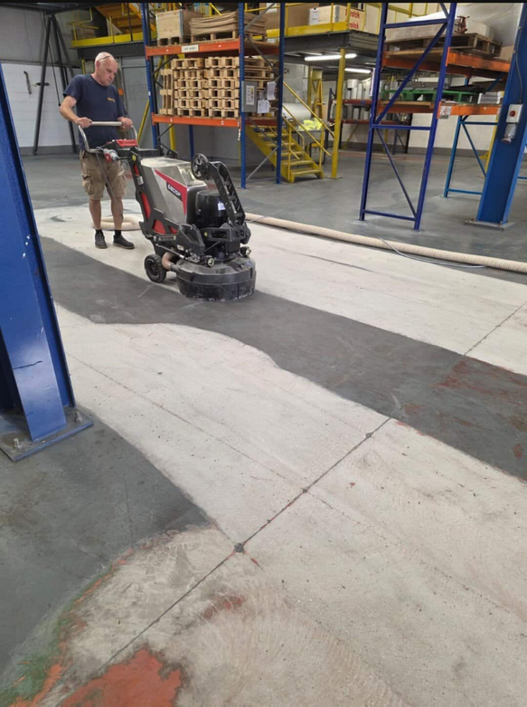 Heavy Duty Epoxy Flooring Systems