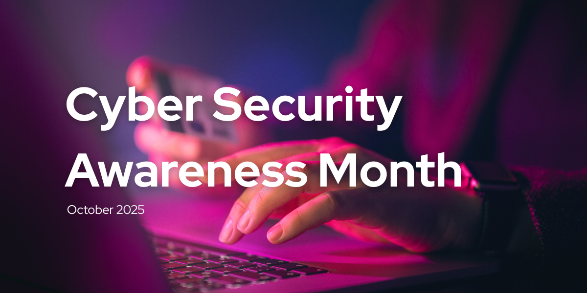 Cyber Security Awareness Month