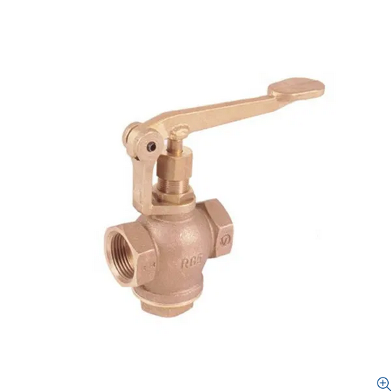 Self Closing Lever Globe Valve / Flushing Valve