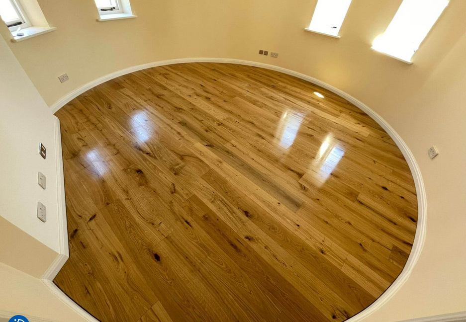 Recent Wood Flooring Projects: Oust House