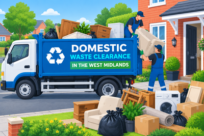 Domestic Waste Clearance in the West Midlands