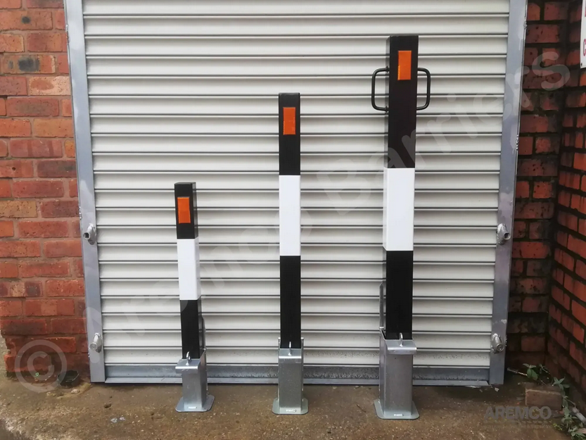 Removable Bollards UK | Secure, Easy-Use & UK-Made