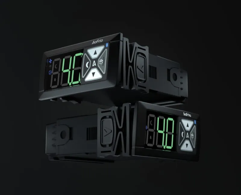 Digital Temperature Controllers for Commercial Refrigeration Systems