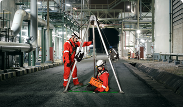 6160-09 City and Guilds Level 2 Award in Entrant and Entry Controller for Confined Spaces (Medium Risk)