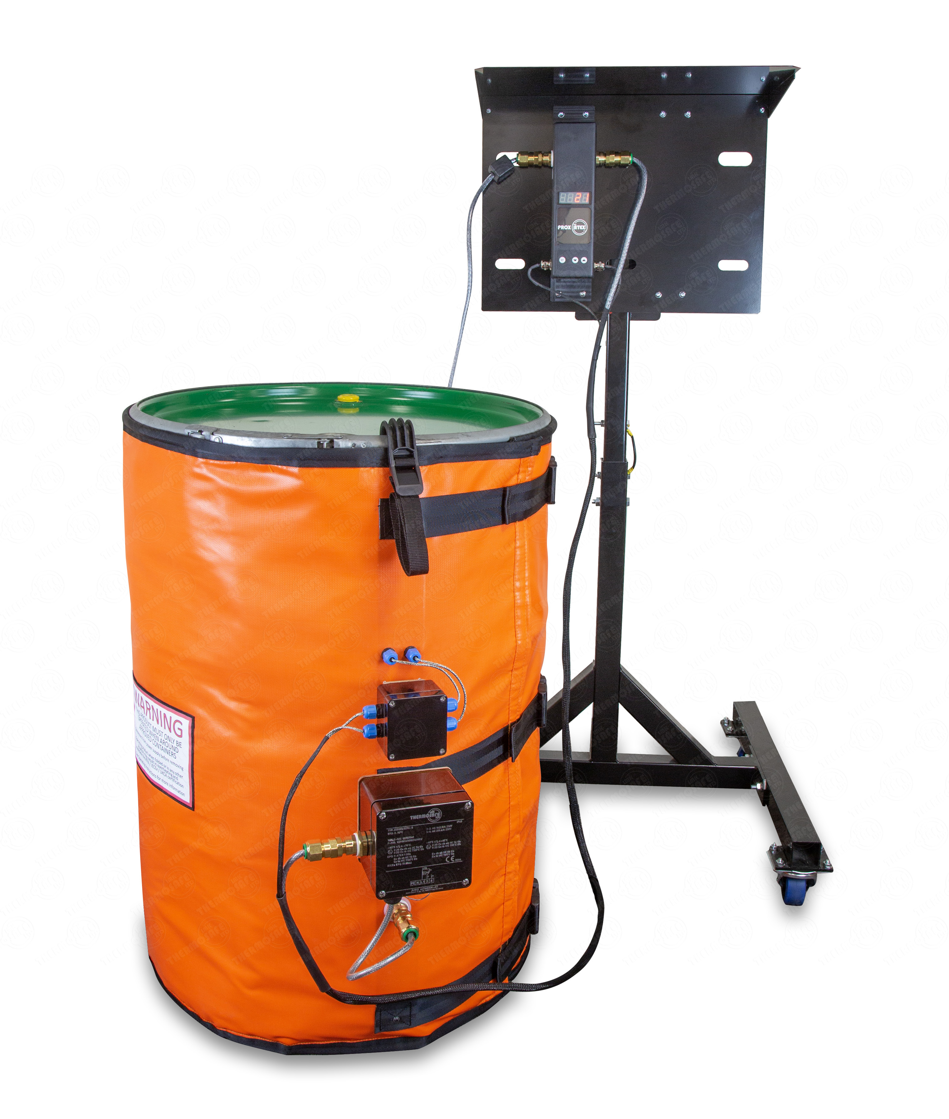 Custom ATEX Heating Jacket