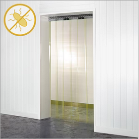 Anti Insect PVC Strip Curtains