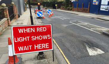 NRSWA -S1 – Monitoring Signing, Lighting & Guarding (Key Certificate) in Letchworth Garden City