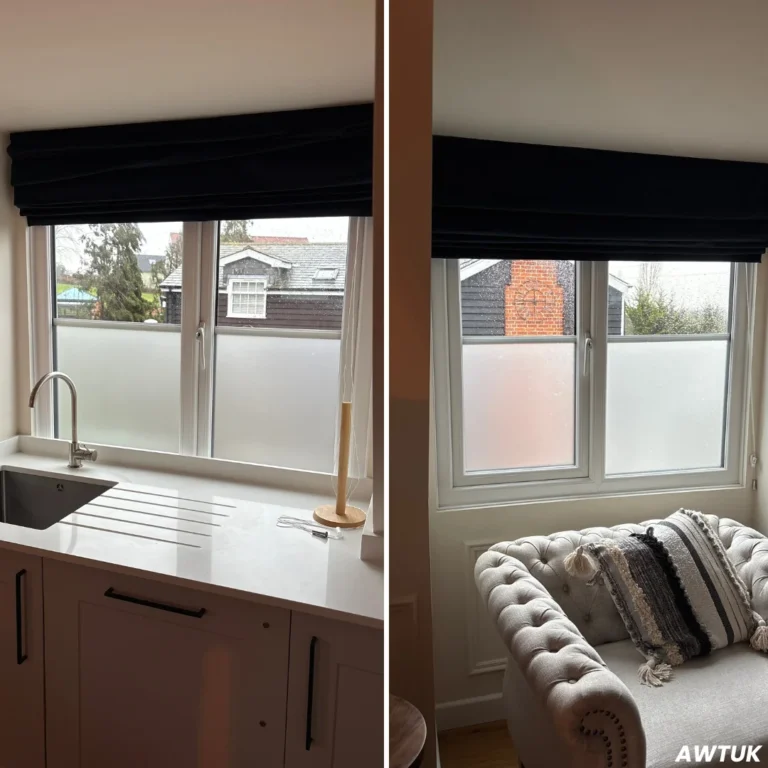 Privacy Film Installation