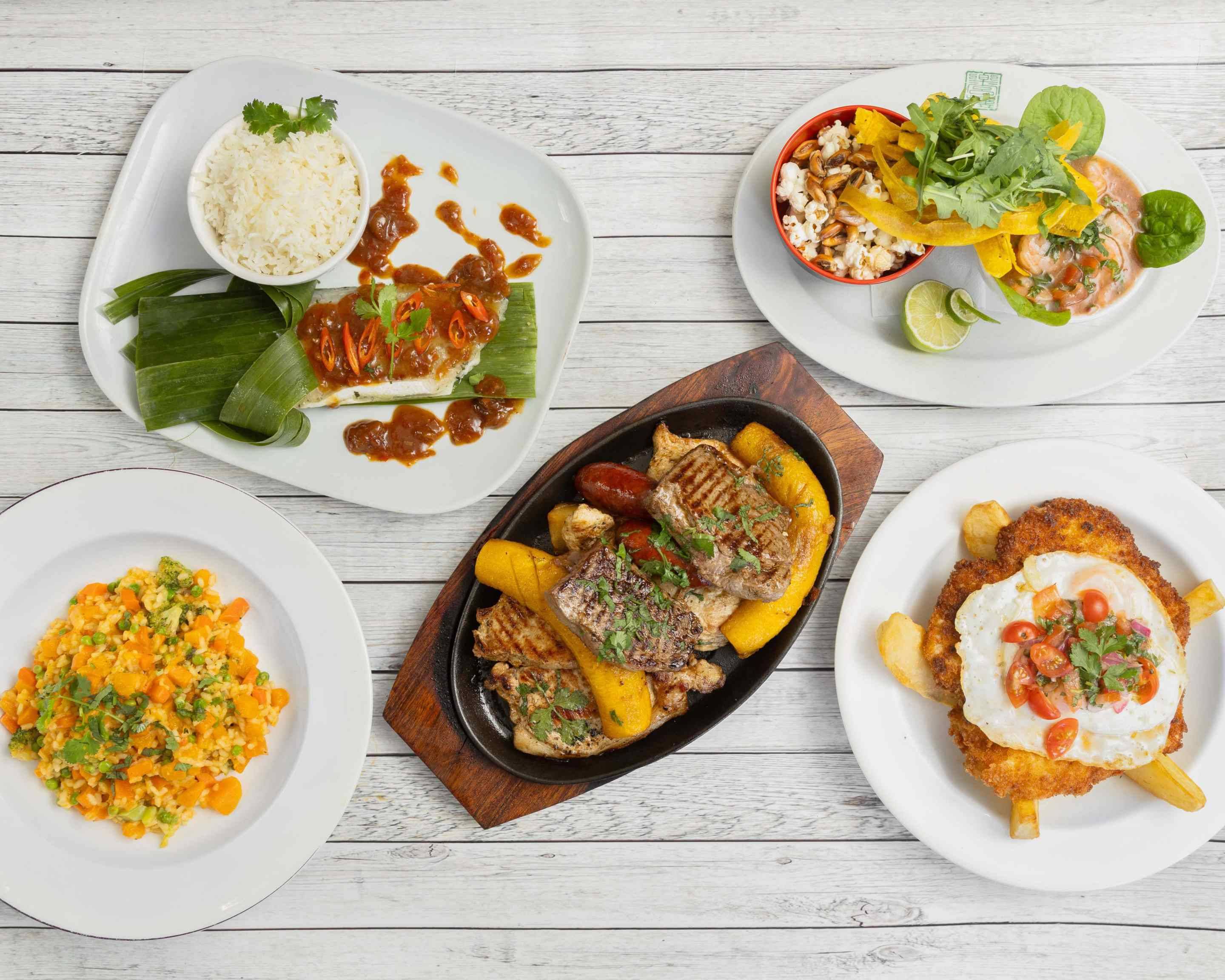 Catering Menu London