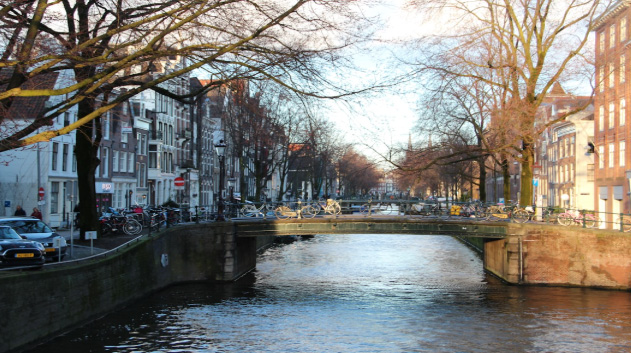 Amsterdam as a Hub for European Construction Activity
