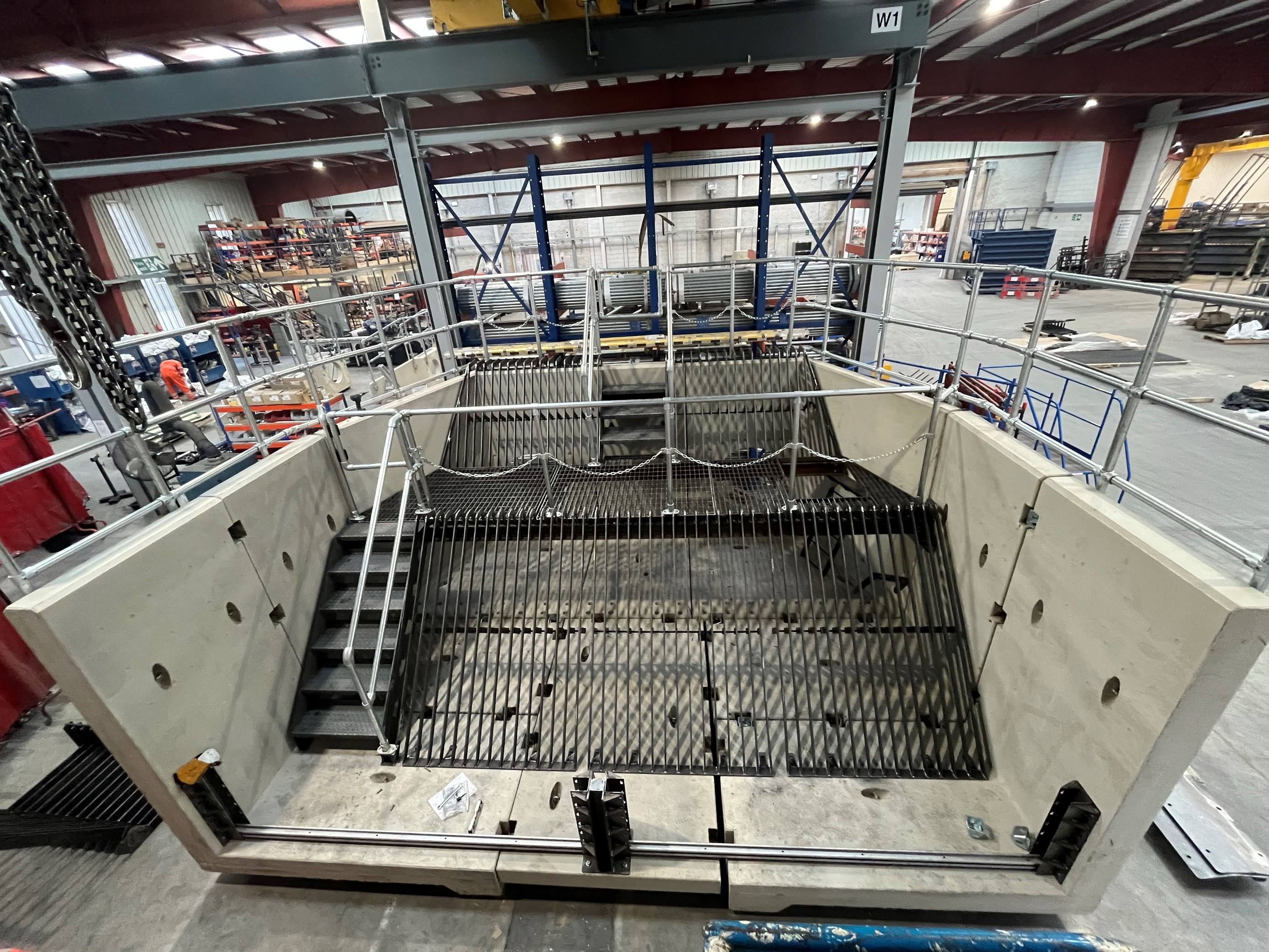 Bespoke Precast Concrete Headwalls